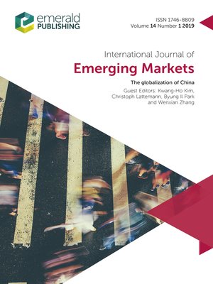 cover image of International Journal of Emerging Markets, Volume 14, Number 1